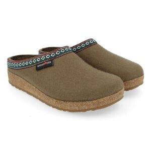 Haflinger Womens Grizzly Clog